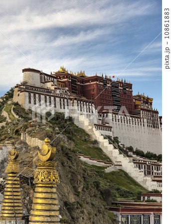 The potala palace,in Tibet of China 10861883