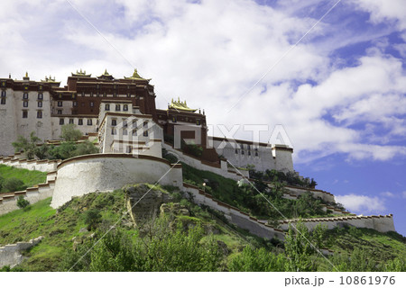 Tibet the Potala Palace 10861976