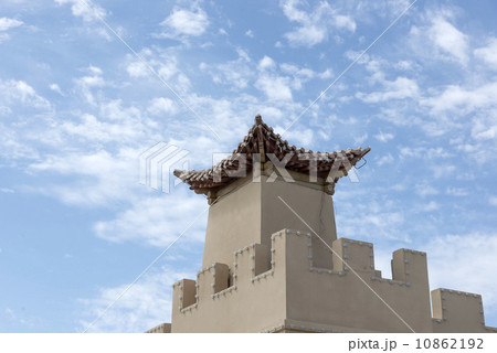 Tower roof in China 10862192