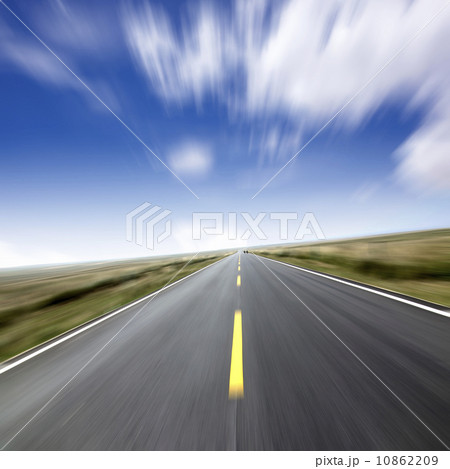Highway in the future Highway in the future 10862209