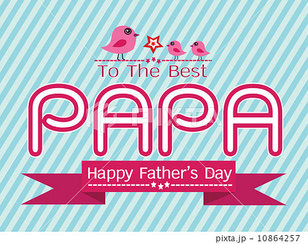 Happy  Father's Day card , love PAPA or DAD 10864257