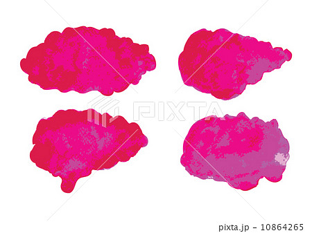 Paint Beautiful of watercolor clouds illustration 10864265