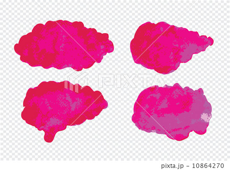 Paint Beautiful of watercolor clouds illustration 10864270