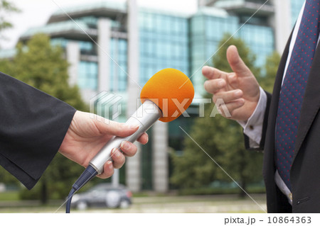 Press interview Press interview 10864363