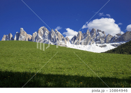 ドロミテ地方のオードレ山脈 ドロミテ地方のオードレ山脈 10864946