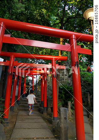 鳩森八幡神社 10865706