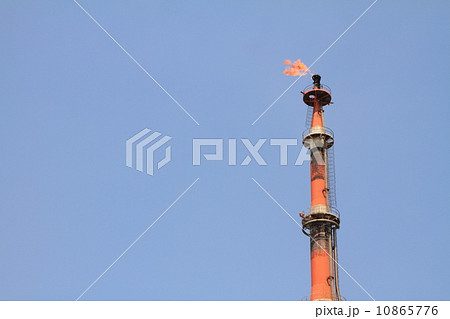 京浜工業地帯の工場 京浜工業地帯の工場 10865776