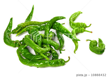 Green peppers with water drops Green peppers with water drops 10866432