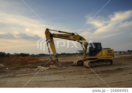 Excavator for Earthwork 10866491