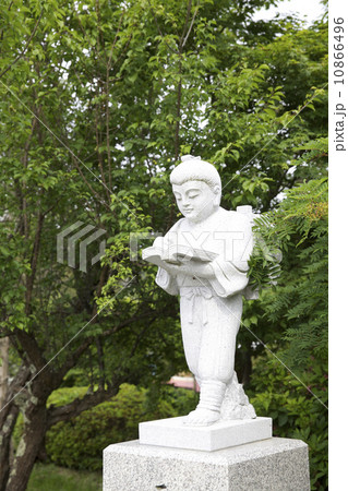 二宮尊徳(金治郎)像 10866496