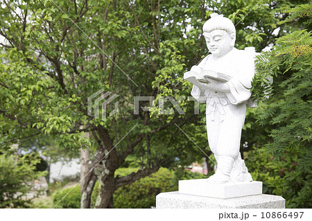 二宮尊徳(金治郎)像 二宮尊徳(金治郎)像 10866497