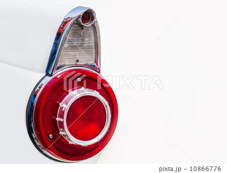 Vintage car taillight 10866776