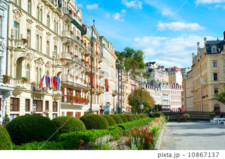 Karlovy Vary architecture 10867137