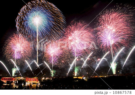 【茨城県】土浦全国花火競技大会 【茨城県】土浦全国花火競技大会 10867578