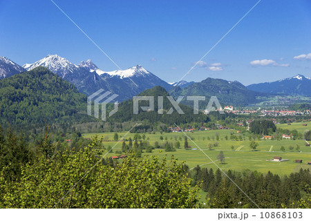 ババリア地方の春 10868103