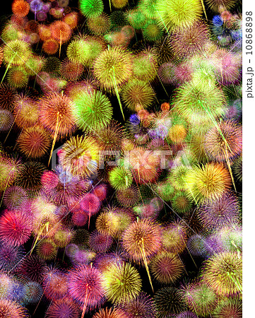 大量のハナビ 大量のハナビ 10868898