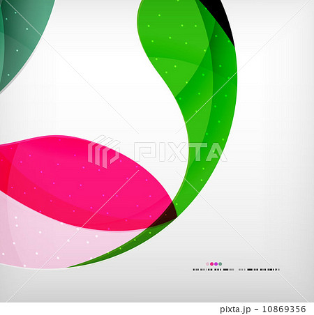 Bright colorful business flowing shapes design Bright colorful business flowing shapes design 10869356