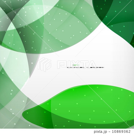 Bright colorful business flowing shapes design 10869362