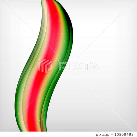 Smooth colorful business elegant wave design 10869495