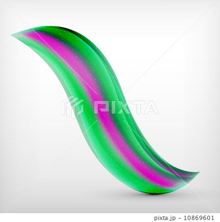 Smooth colorful business elegant wave design Smooth colorful business elegant wave design 10869601