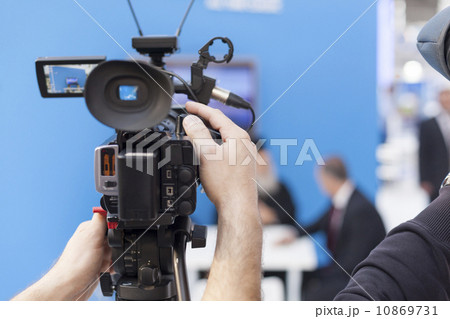 Video camera 10869731