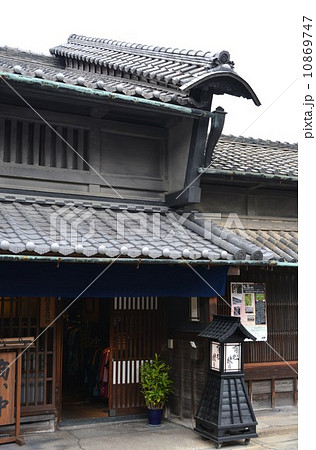 有松の街並み 10869747