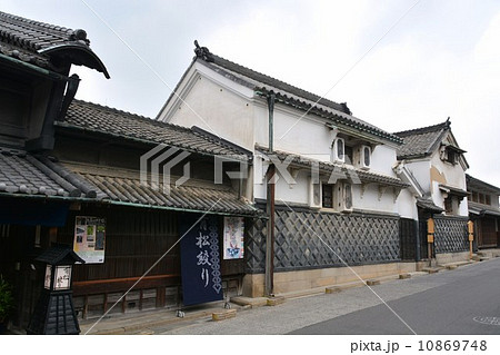 有松の街並み 10869748