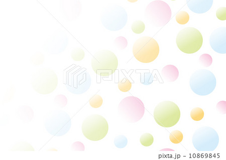 ドット模様 10869845