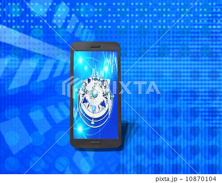 スマートフォンの株価チャートの羅針盤 10870104