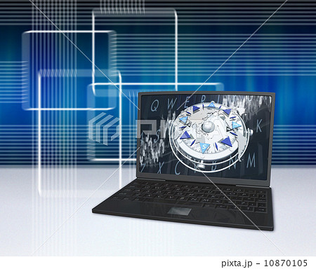 パソコンの株価チャートの羅針盤 10870105