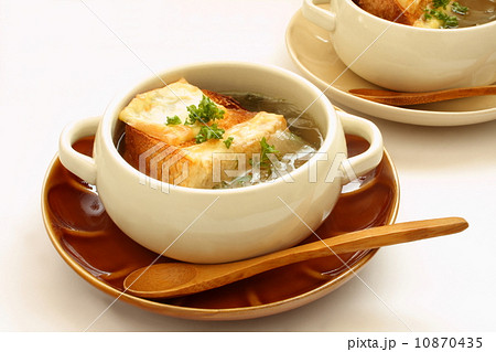 オニオンスープ オニオングラタンスープ オニオンスープ オニオングラタンスープ 10870435