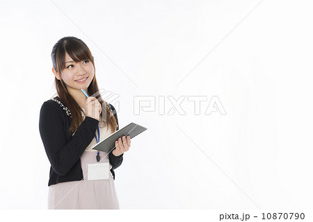 女性社員 10870790