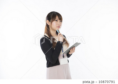女性社員 10870791