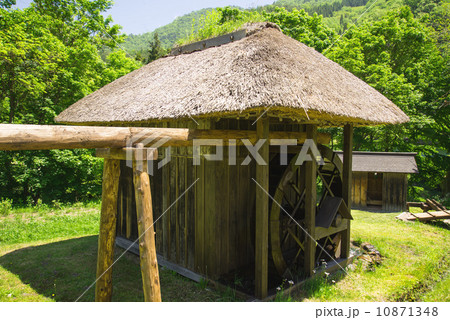 水車小屋 10871348