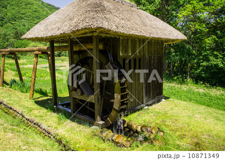 水車小屋 10871349