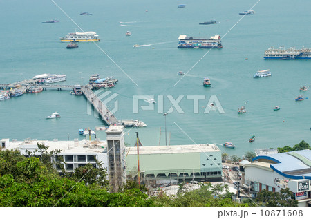Pattaya bay thailand Pattaya bay thailand 10871608