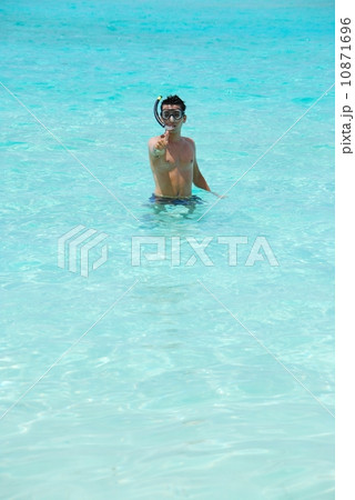 Thumbs up for snorkeling experience 10871696