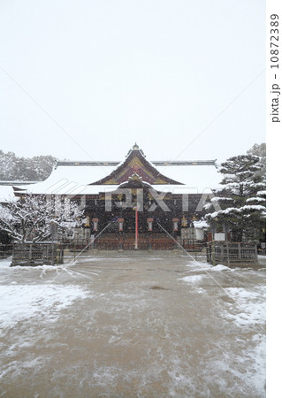 北野天満宮 雪景色 北野天満宮 雪景色 10872389