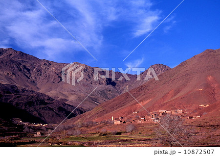 カスバ街道からの風景 10872507