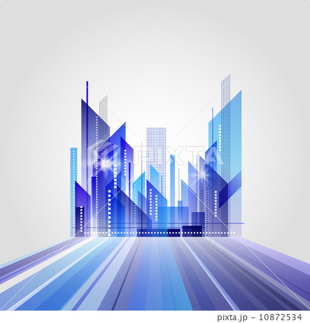 City landscape City landscape 10872534