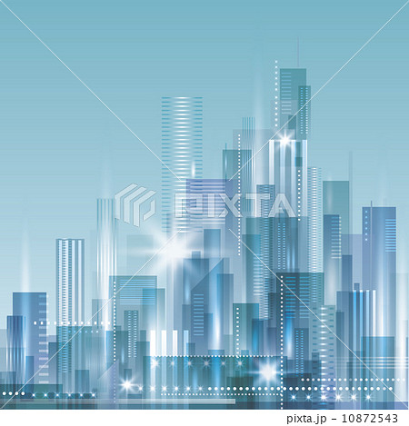 City landscape 10872543