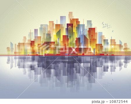 City landscape 10872544