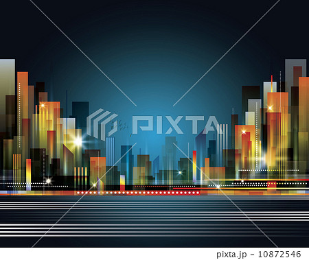 City landscape 10872546