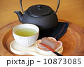 お茶と和菓子 10873085