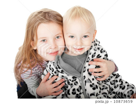 Happy children 10873659