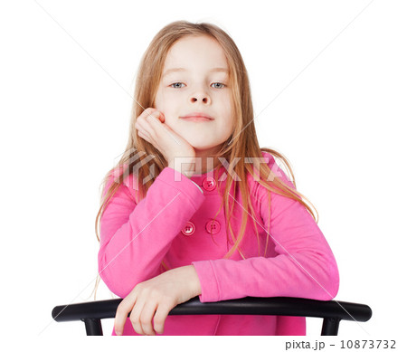 Portrait of little girl 10873732