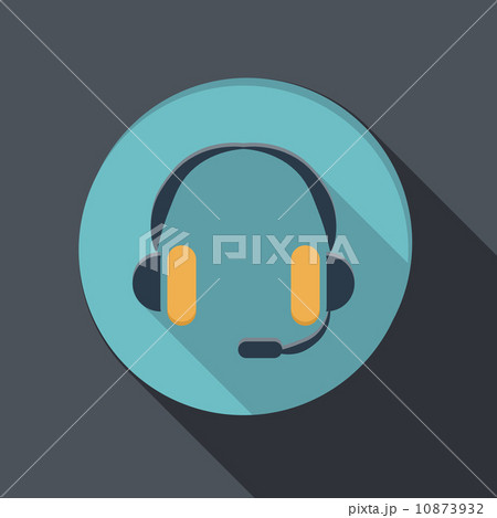 flat icon. cart online store flat icon. cart online store 10873932