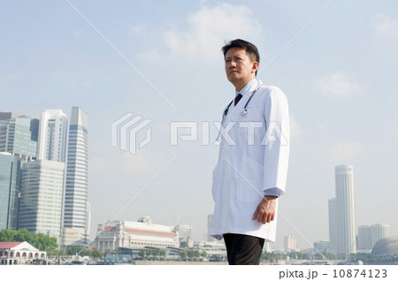 Middle Age Man  10874123