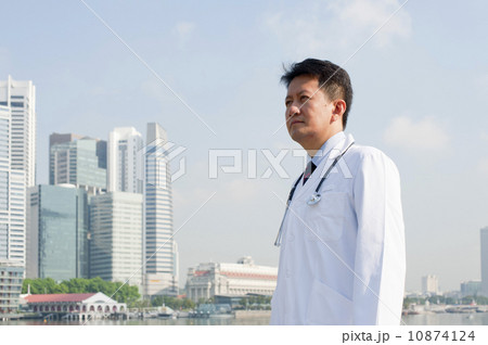 Middle Age Man  10874124
