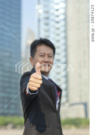 Middle Age Man  10874125